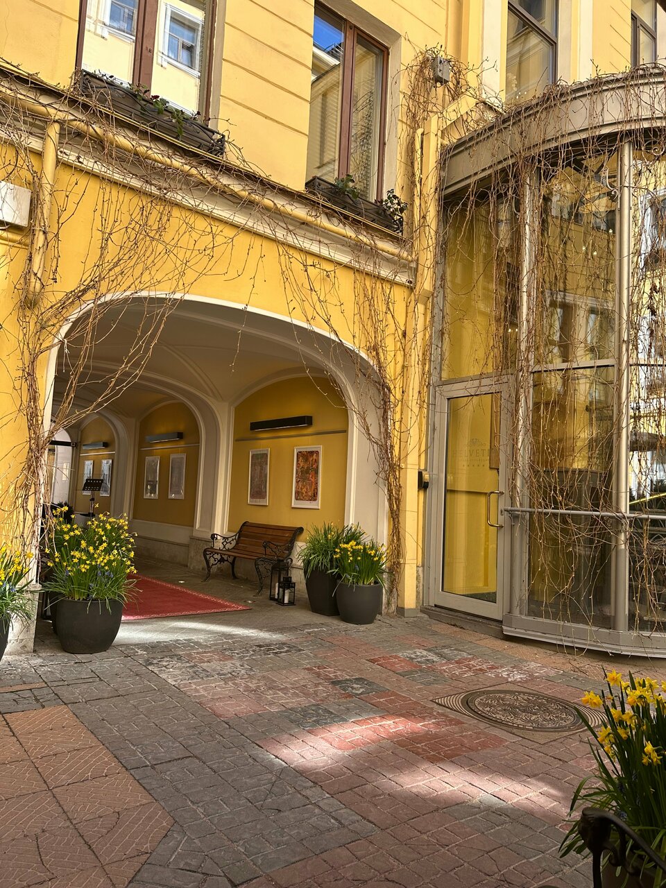 Гостиница Гельвеция Санкт-Петербург-177