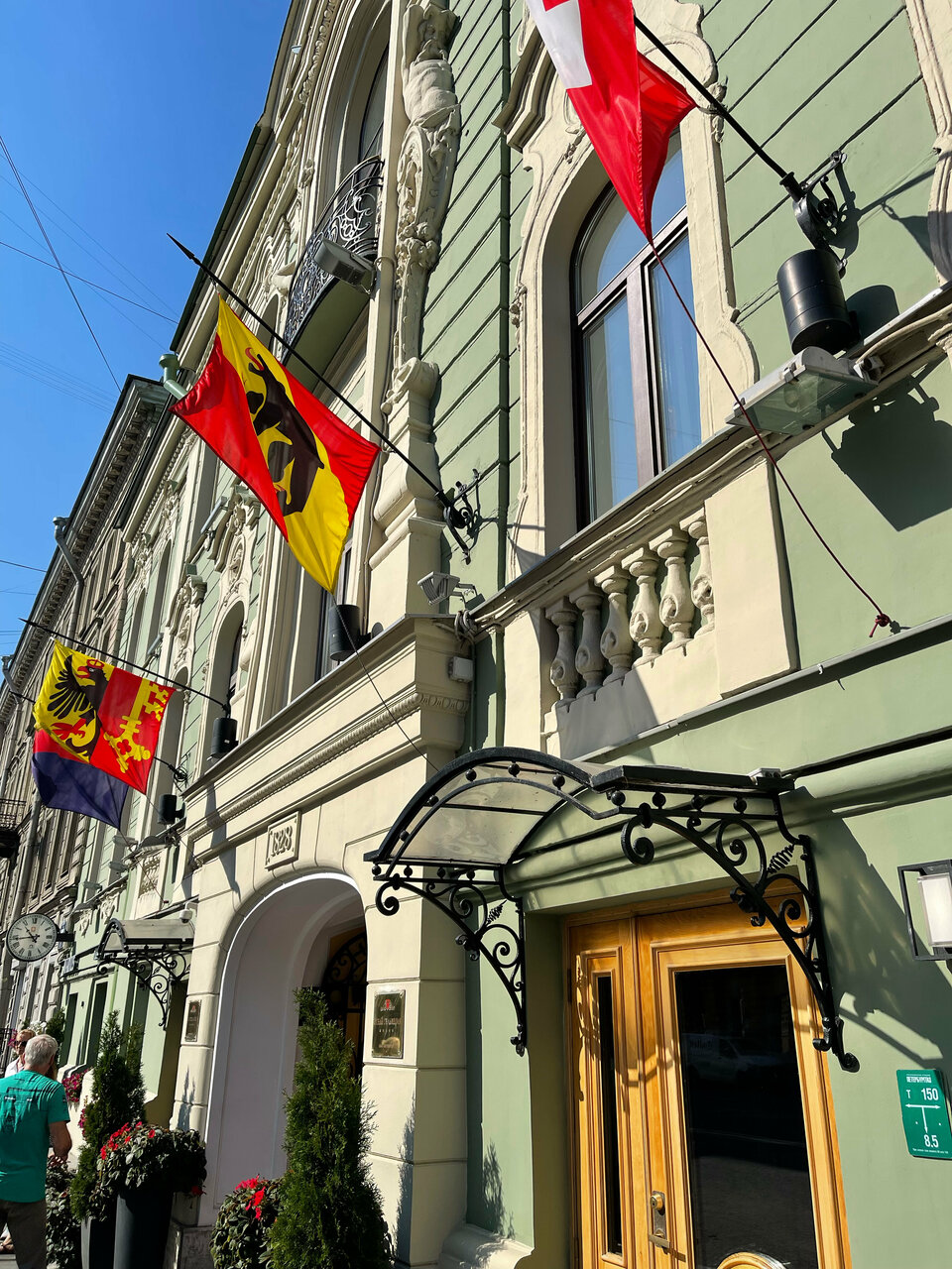 Гостиница Гельвеция Санкт-Петербург-174