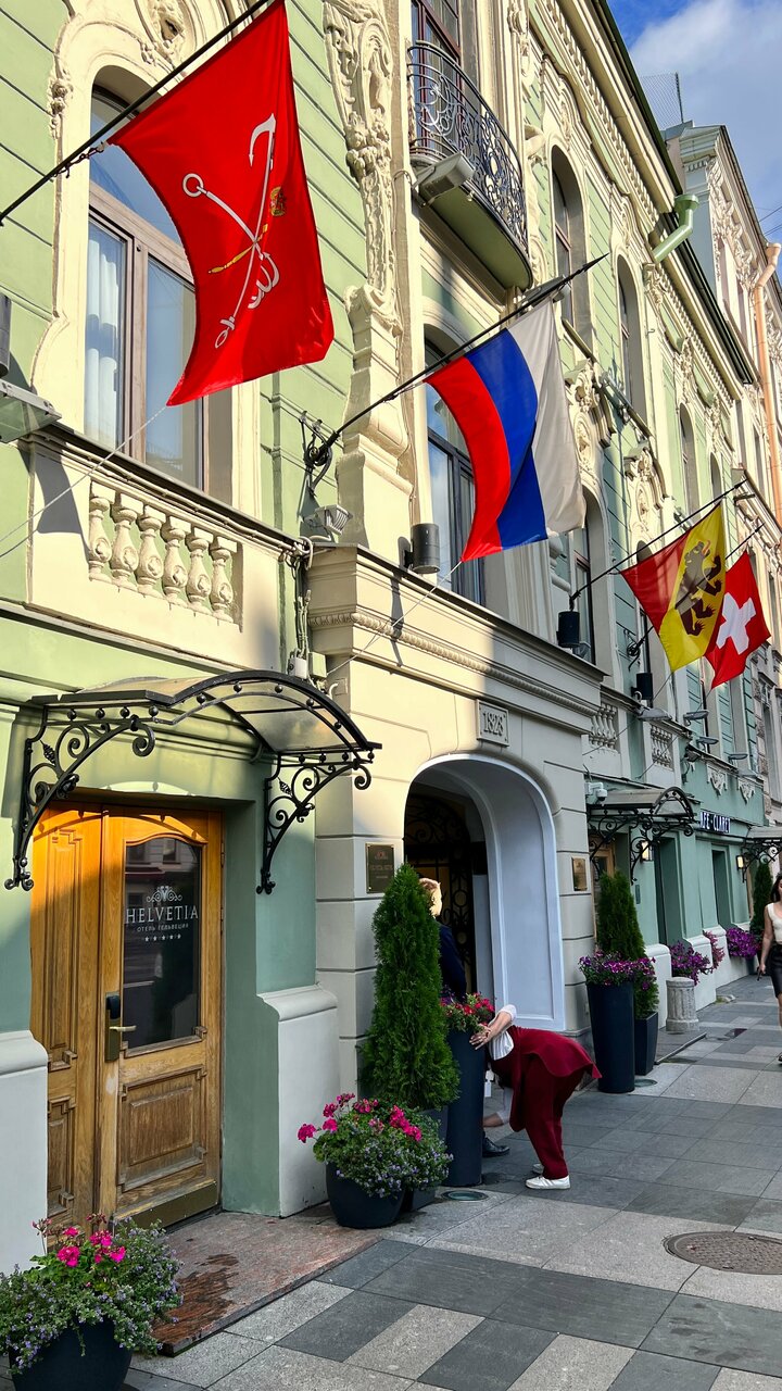 Гостиница Гельвеция Санкт-Петербург-122