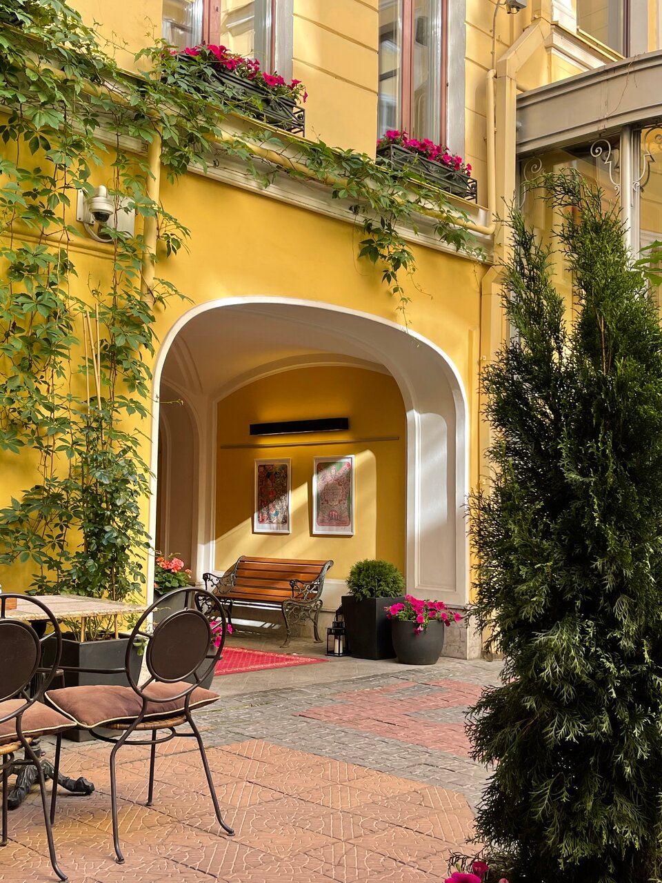 Гостиница Гельвеция Санкт-Петербург-5