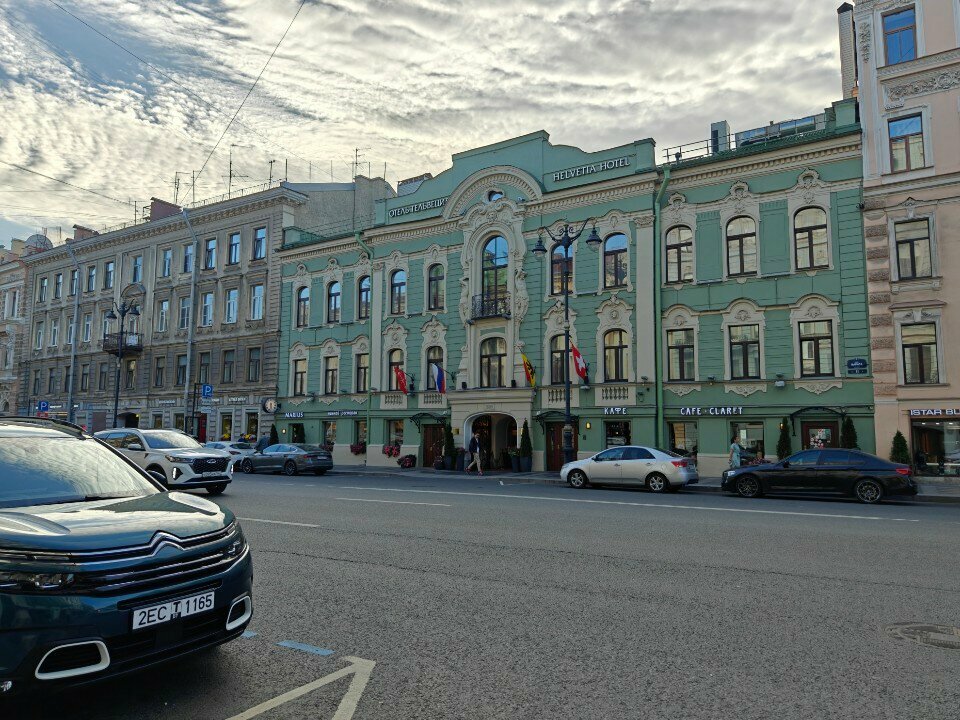 Гостиница Гельвеция Санкт-Петербург-36