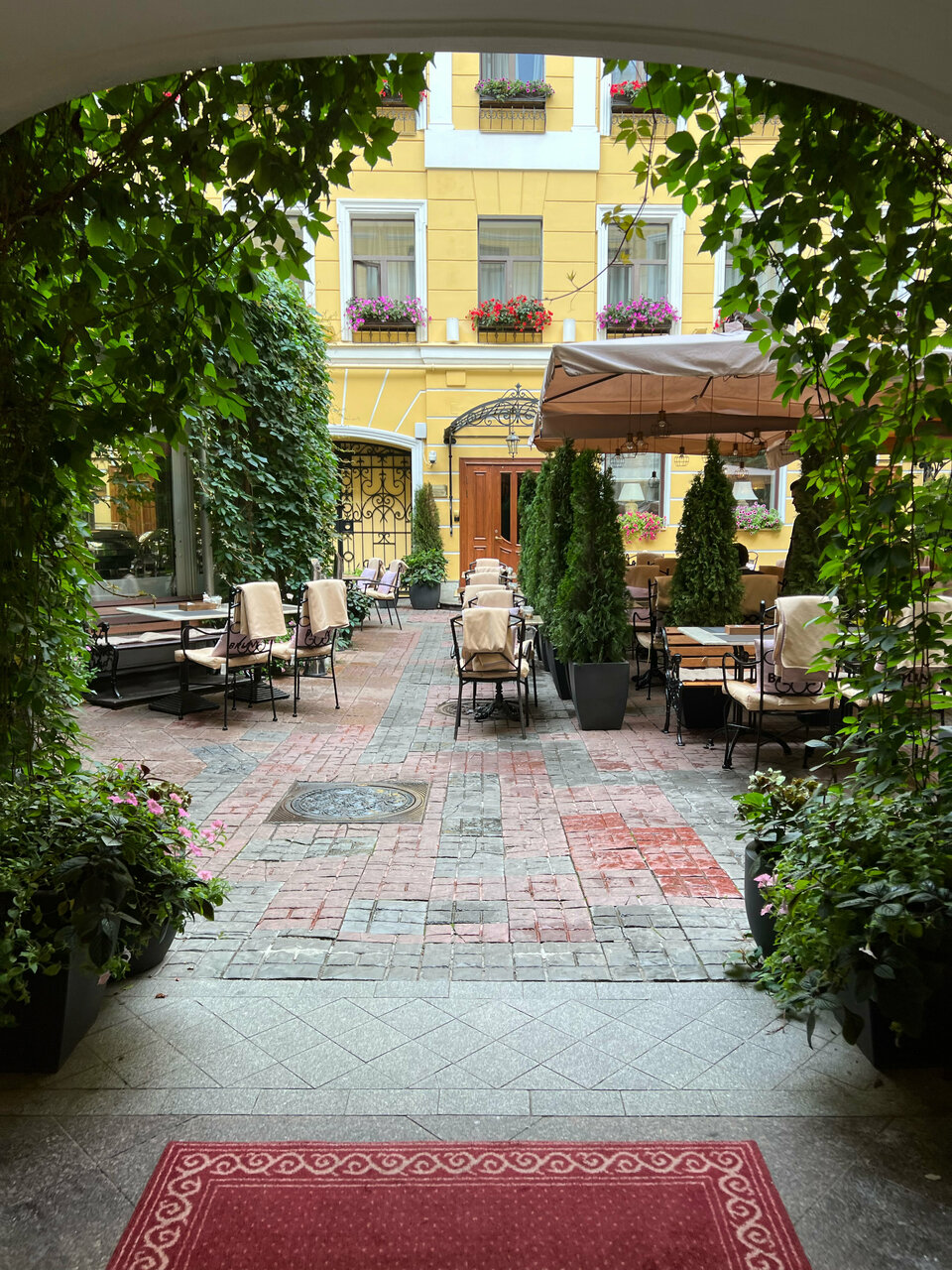 Гостиница Гельвеция Санкт-Петербург-7