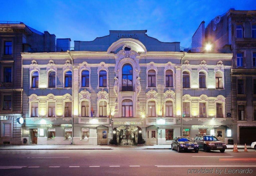 Гостиница Гельвеция Санкт-Петербург-48