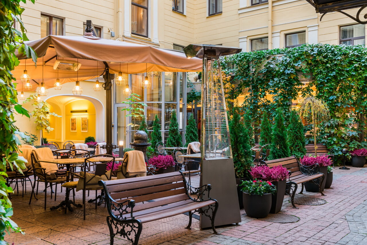 Гостиница Гельвеция Санкт-Петербург-4