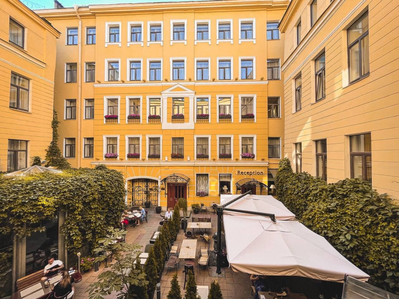 Гостиница Гельвеция Санкт-Петербург-14