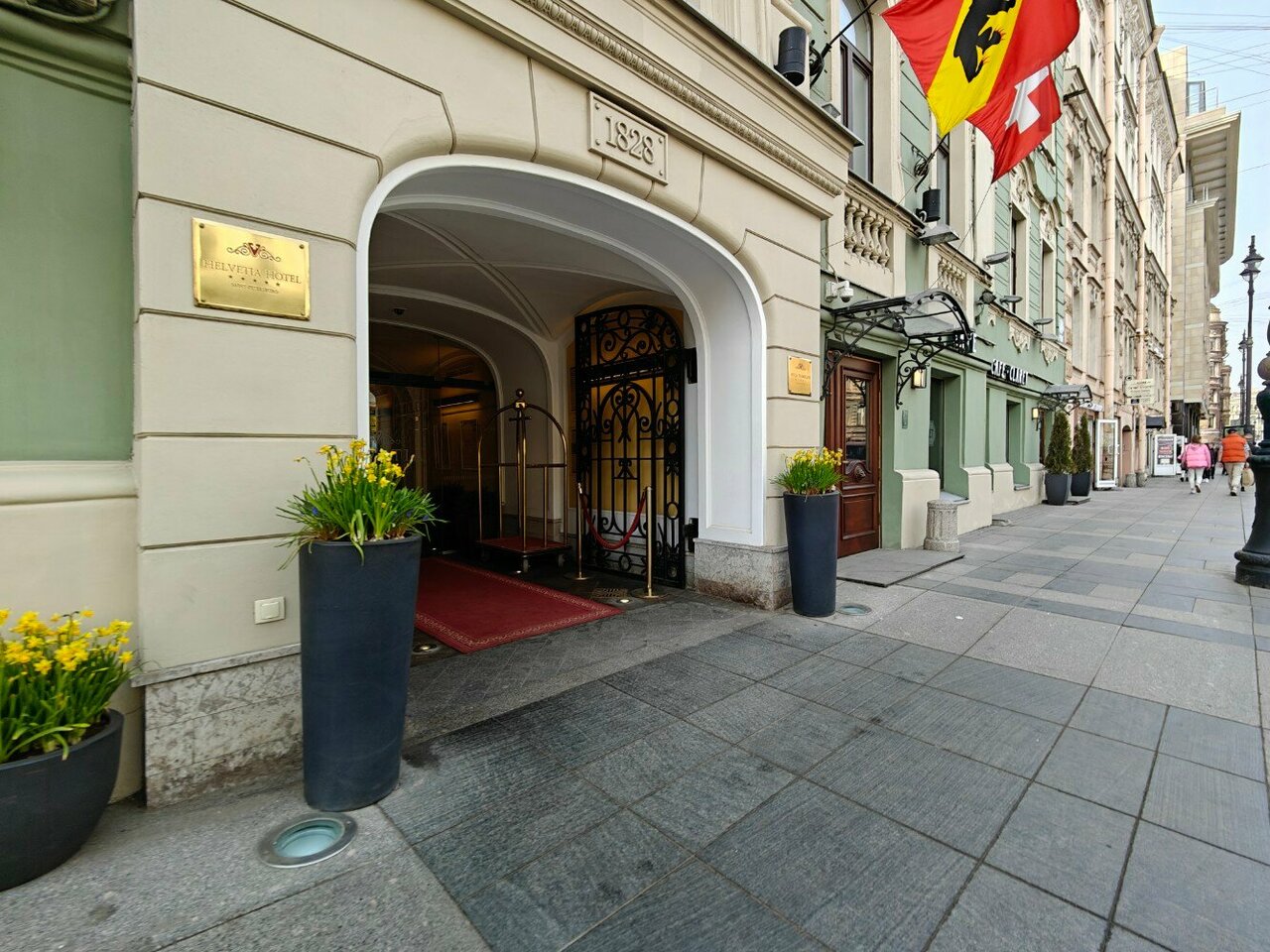 Гостиница Гельвеция Санкт-Петербург-66