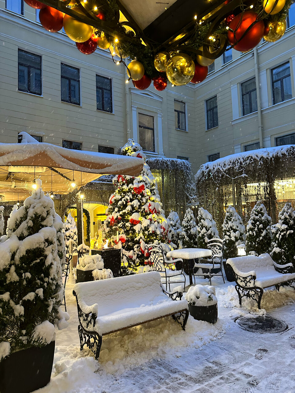 Гостиница Гельвеция Санкт-Петербург-76