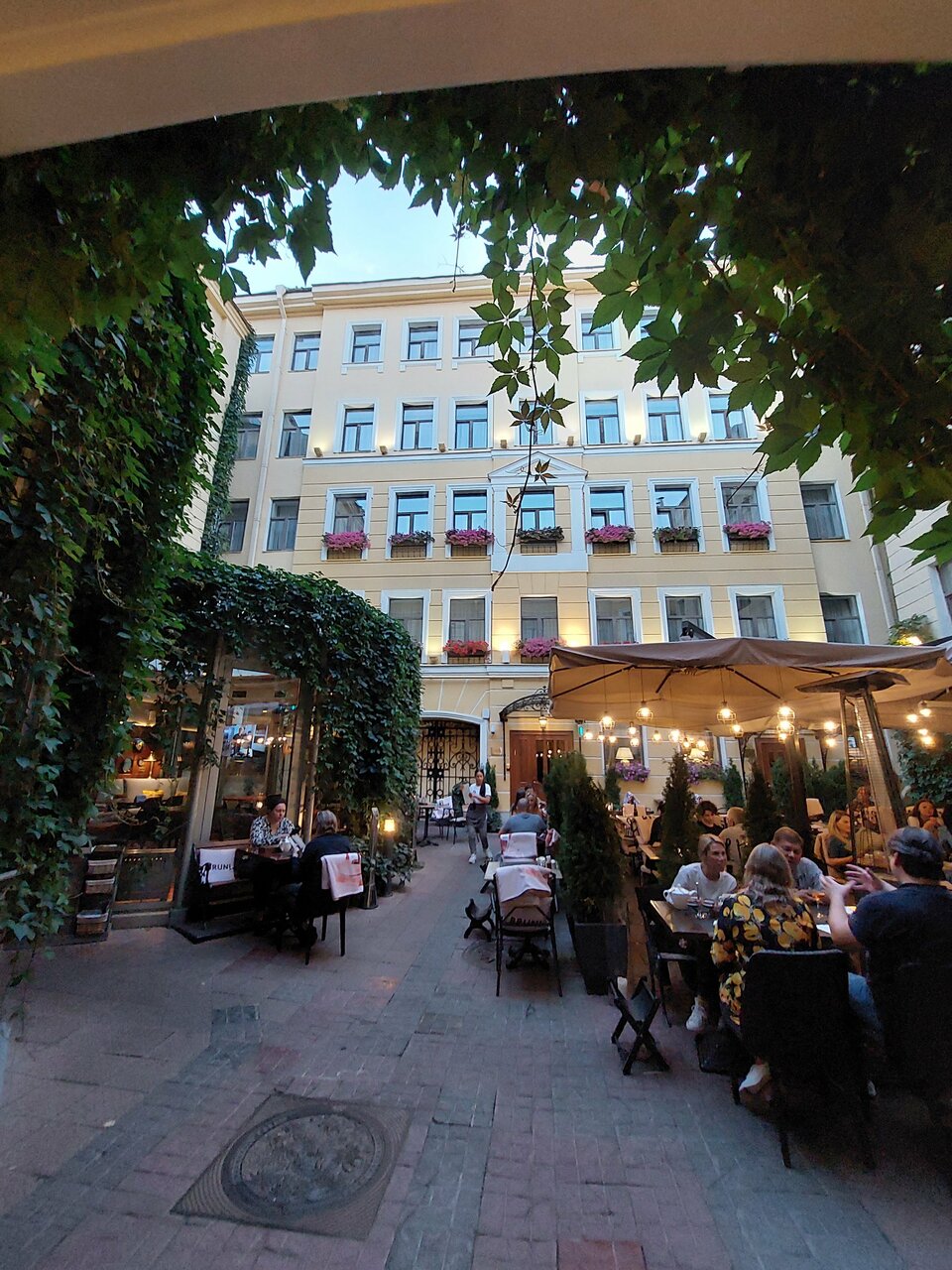 Гостиница Гельвеция Санкт-Петербург-26