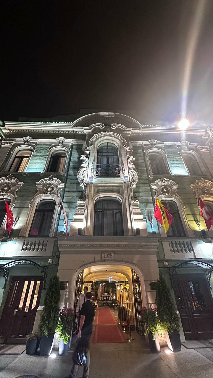 Гостиница Гельвеция Санкт-Петербург-138