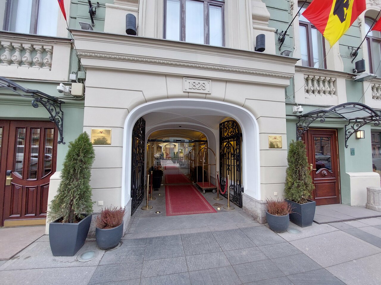 Гостиница Гельвеция Санкт-Петербург-35