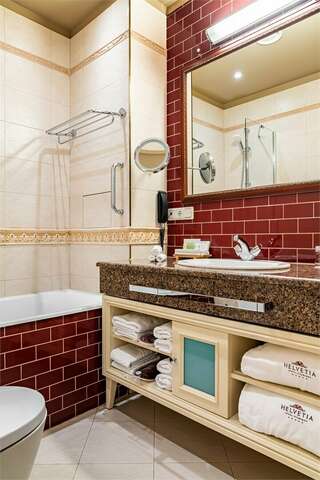 Гостиница Гельвеция Санкт-Петербург Улучшенный номер-10