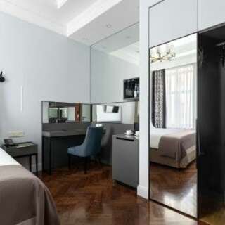 Гостиница Гельвеция Санкт-Петербург Standard (1 двуспальная кровать)-4