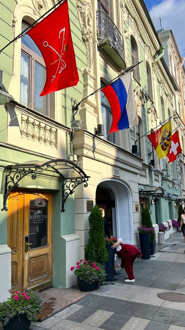 Гостиница Гельвеция Санкт-Петербург-121