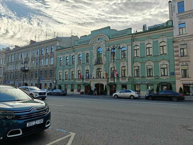 Гостиница Гельвеция Санкт-Петербург-35