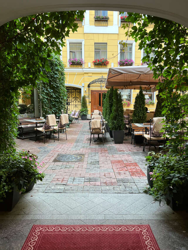 Гостиница Гельвеция Санкт-Петербург-6