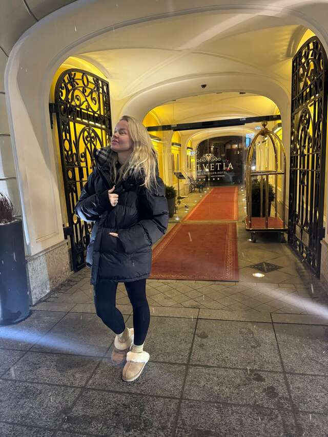 Гостиница Гельвеция Санкт-Петербург-36