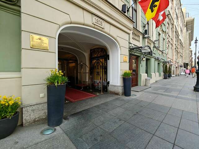 Гостиница Гельвеция Санкт-Петербург-65