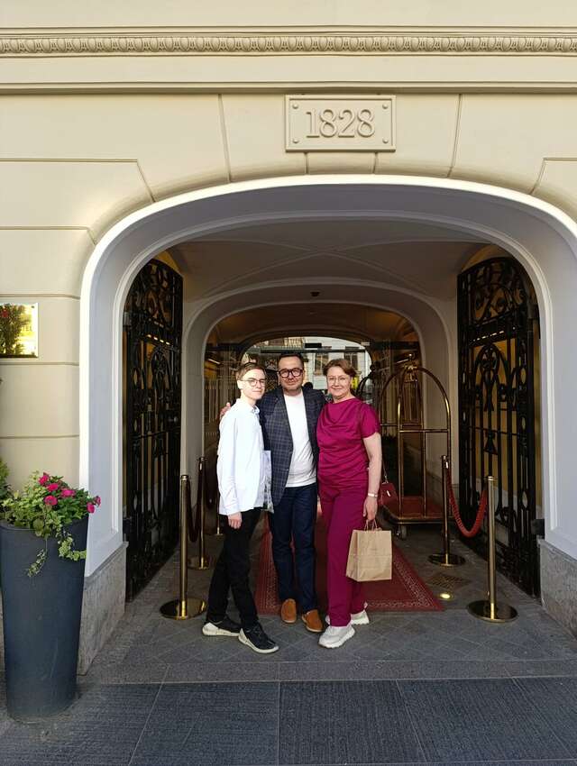 Гостиница Гельвеция Санкт-Петербург-188