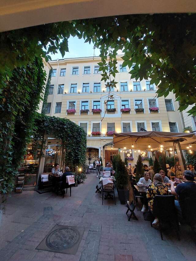 Гостиница Гельвеция Санкт-Петербург-25